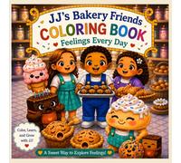 JJs Bakery Friends coloring book