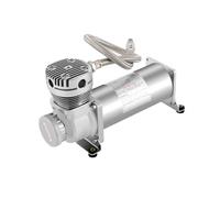 JJsdwin Compressore per sospensioni pneumatiche, compressore aerografo con 4 dischi, compressore d'aria per auto, doppio cilindro per treno/camion/auto, dimensioni del prodotto 30 x 10 x 16,5 cm