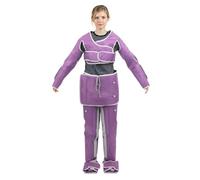 JJsdwin Dispositivo di drenaggio linfatico per tutto il corpo, massaggiatore multifunzione per il corpo, mantiene caldo 35-80°C, massaggio a infrarossi a distanza per vita, schiena, gambe e spalle