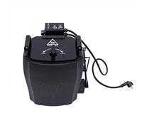 JJsdwin DJ Party Macchina per ghiaccio a secco Dry Ice con tubo, capacità 5 kg, macchina per nebbia per spettacoli sul palcoscenico, concerti e matrimoni