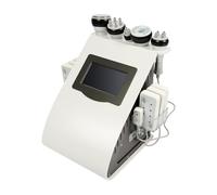 JJsdwin Macchina di bellezza radiofrequenza 40 K, dimagrante con scaffalatura, massaggiatore per viso e corpo, dimensioni dello schermo 18 cm