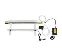 JJsdwin Macchina elettrica di piegatura a caldo in acrilico, larghezza massima di piegatura 600 mm, PVC riscaldatore piegatrice per PP, PC, PE, PS