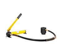 JJsdwin Pompa idraulica manuale, set di perforatori idraulici con 10 set di strumenti, espansore idraulico per centrali elettriche, sollevamento e smontaggio