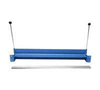 JJsdwin Utensile manuale di piegatura della lamiera, freno in lamiera, lavorazione in metallo per piastre in rame e alluminio, angolo di piegatura 0-135°. Dimensioni del prodotto: 110 x 18 x 15 cm