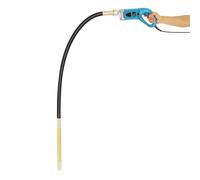 JJsdwin vibratore elettrico per calcestruzzo, 1300 W, vibratore interno per bottiglie, con asta vibrante da 1,5 m, lunghezza asta vibrante per il restauro e la costruzione di strade