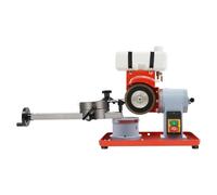JJsdwin WassermüHle - Affilatrice per lama dell'acqua, lama circolare con angolo regolabile, 1 l, per la produzione di materiali in legno, rosso