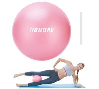 jjshund Palla Pilates, 25 cm Palla da Fitness Piccola Antiscivolo Palla da Yoga, Soft Palla da Ginnastica per Casa Palestra Yoga Sport Pilates Allenamento Equilibrio