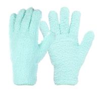 JJUNW 1 paio di guanti per spolverare, guanti in microfibra, guanti per la pulizia delle piante, guanti per la pulizia riutilizzabili, guanti per la pulizia di casa, auto, persiane, spolverare e