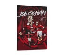 JJUPUV David Beckham - Poster artistico da parete su tela, decorazione artistica da parete per la casa, 50 x 75 cm