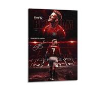 JJUPUV Poster di David Beckham, stampa artistica da parete su tela, stile moderno, decorazione per camera da letto, 50 x 75 cm