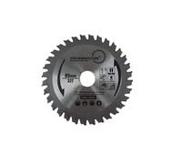 jjw-germany HW HM - Lama per sega circolare 85 x 15 mm, compatibile con Bosch, Makita batteria mini seghe circolari (HM 85 x 2,0 x 15 Z = 32 WF metallo)