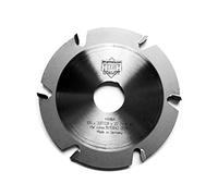 JJW per Germany HM - lama per sega circolare HANNA 100 x 3,97 x 22 Z = 6 WZ per flachdübelfräsen, 1 pezzi, 4250980601308