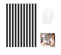 JJWNMLL 11Pcs porta cialde per caffè da parete,compatibile per 54 cialde vertuoline o 72 cialde della linea originale portacapsule nespresso, organizer autoadesivo fai da te per porta cialde caffe