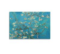 JJXCAC, Vincent Van Gogh, Mandorlo in Fiore, Stampa Artistica su Tela, Arte Vintage Moderno, 45 x 30 cm, per Soggiorno