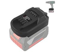 JJXNDO Adattatore per batteria Bosch Professional da 18 V, per utensili Parside da 20 V, convertitore BOS20PAR per Bosch 18 V, professionale, da sostituire per batteria Parside da 20 V XTeam (senza