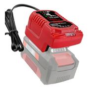 JJXNDO Mini caricabatterie portatile compatibile con Einhell 18 V Power X-Change batteria per Power X-Change serie