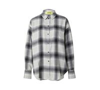 Jjxx camicia manica lunga in flanella check grigio S