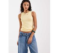 JJXX - Canotta in maglia giallo burro 34