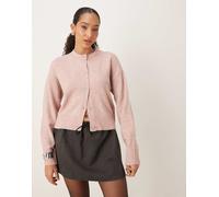 JJXX - Cardigan rosa chiaro in maglia 40-42