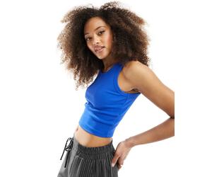 JJXX - Fallon - Canotta corta a coste blu cobalto 36