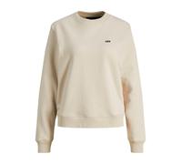 JJXX Felpa 'Abbie' beige / nero Donna JJXX S beige / nero