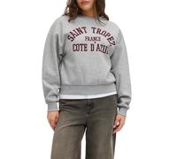 JJXX Felpa 'JXMERLE' grigio chiaro / borgogna Donna JJXX L grigio chiaro / borgogna