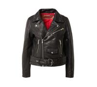 Jack & Jones Holly Biker Jjxx Leather Jacket Nero M Donna