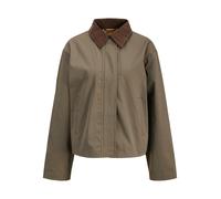 JJXX Giacca di mezza stagione 'WILMA' broccato / marrone scuro Donna JJXX L