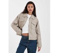 JJXX - Giacca trapuntata kaki-Verde 34