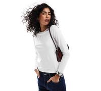 JJXX Maglietta 'JXCeline Gigi' bianco, Taglia M