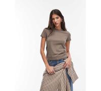 JJXX - Gigi - T-shirt kaki scuro-Verde 40-42