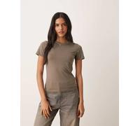 JJXX - Gigi - T-shirt kaki scuro-Verde 44