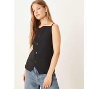 JJXX - Gilet accollato nero 34