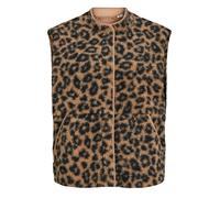 JJXX Gilet 'JXVera' camello / nero Donna JJXX M