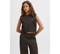 JJXX Gilet sartoriale Marrone