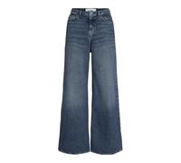 JJXX Jxtokyo Wide HW R6129 DNM Noos, Blu Jeans Scuro, 32W x 32L Donna
