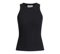 JJXX Jxforest STR SL Rib Top Jrs Noos, Nero, XL Donna