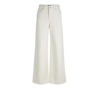 JJXX Jack & Jones Female Weit Geschnitten Jxtokyo Wide HW Jeans C6171 DNM Noos, White Denim/Dettagli: Bianco spento, 31W x 34L Donna