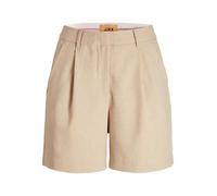 JJXX Jack&Jones JXELLIS Structured Wide HW Shorts TLR SN, Grigio Piuma. Dettagli: Structured, S