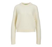 JJXX Jack&Jones JXEMBER Fluffy Crew Neck Knit Noos, Vaniglia, XS