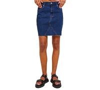 JJXX Jack & Jones Jxhazel - Gonna Corta da Donna HW RH AKM Denim Ln Rock, Denim Blu Medio. Dettagli: akm2, XL