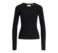 JJXX Jack&Jones Jxjodi Tight Crew Neck Knit, Nero, XL