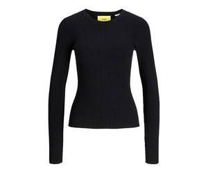 JJXX Jack&Jones Jxjodi Tight Crew Neck Knit, Nero, XL
