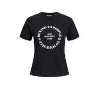 JJXX Jack&Jones JXJULIE Reg SS Tee Jrs, Nero, L