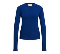 JJXX Jxlara LS Soft Crew Neck Knit Noos Maglione, Blu-Sodalite Blue, L Donna