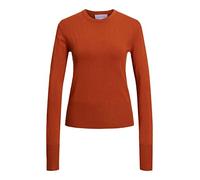 JJXX Jack & Jones Jxlara LS Soft Crew Neck Knit Noos Pullover da Donna, Bombay Brown, M