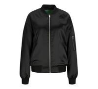 JJXX JACK & JONES JXMADISON SATIN BOMBER JACKET, Bomber Da donna, Black, XL