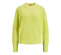 JJXX Jack&Jones Jxmila Twist Crew Neck Knit Noos - Maglione da Donna, Colore: Limeade, M, Limonata, M