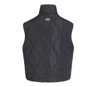 JJXX JACK & JONES Jxserena - Gilet trapuntato da donna OTW Sn, Nero, XS