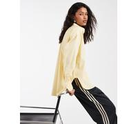 JJXX - Jamie - Camicia oversize in popeline giallo solare 38